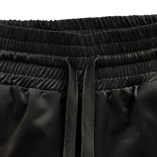 K23.Black Track Shorts