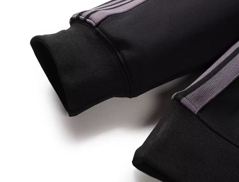 BTF.Purple Black Jacket