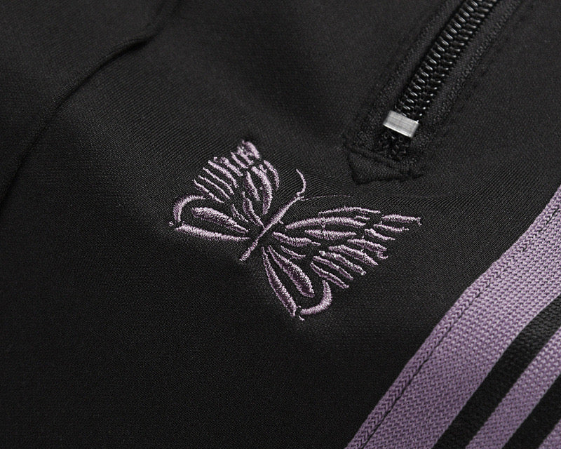 BTF.Purple Black Pants