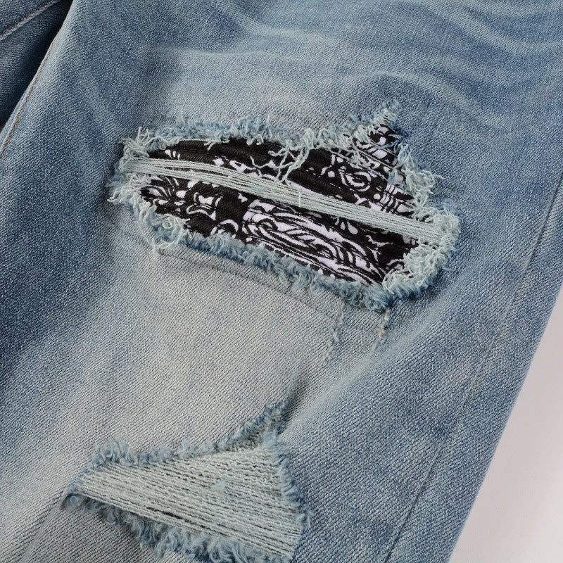 DP23. Blue Design Biker