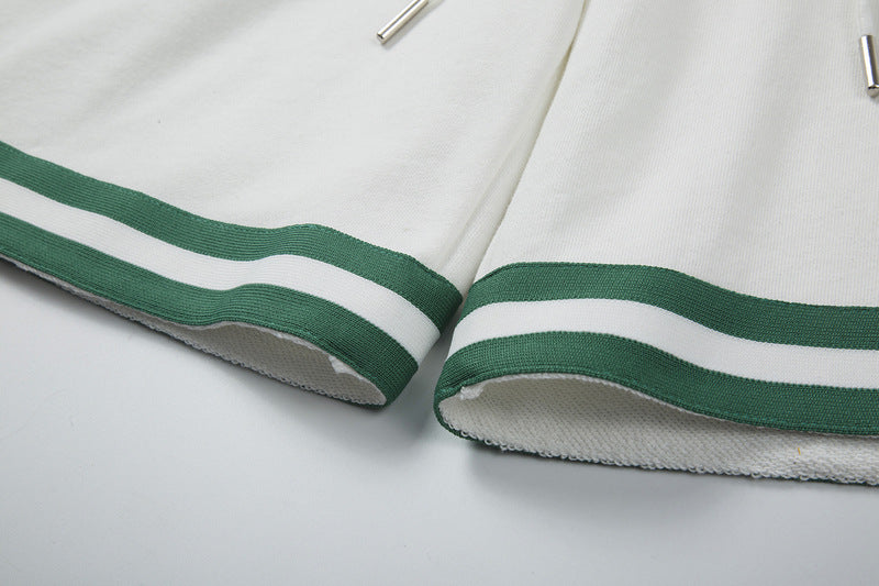 6Cross. Whites Track Shorts