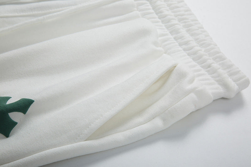 6Cross. Whites Track Shorts