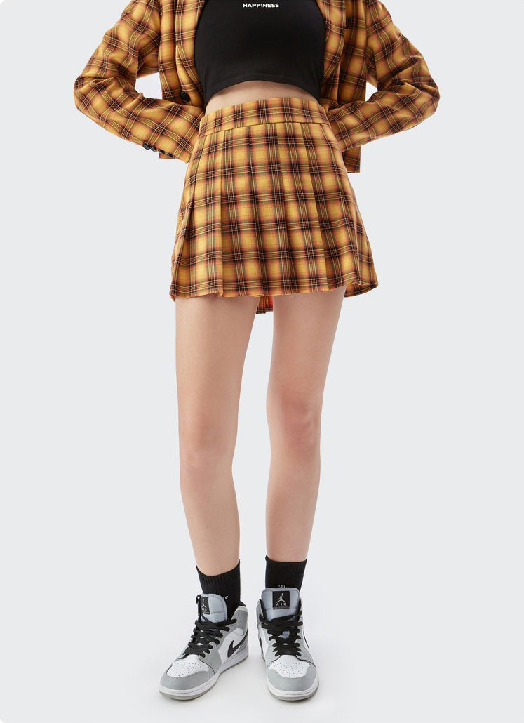 CM.Yellow&Red Skirts