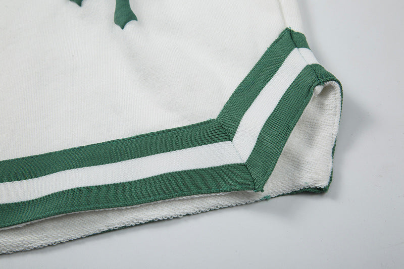 6Cross. Whites Track Shorts