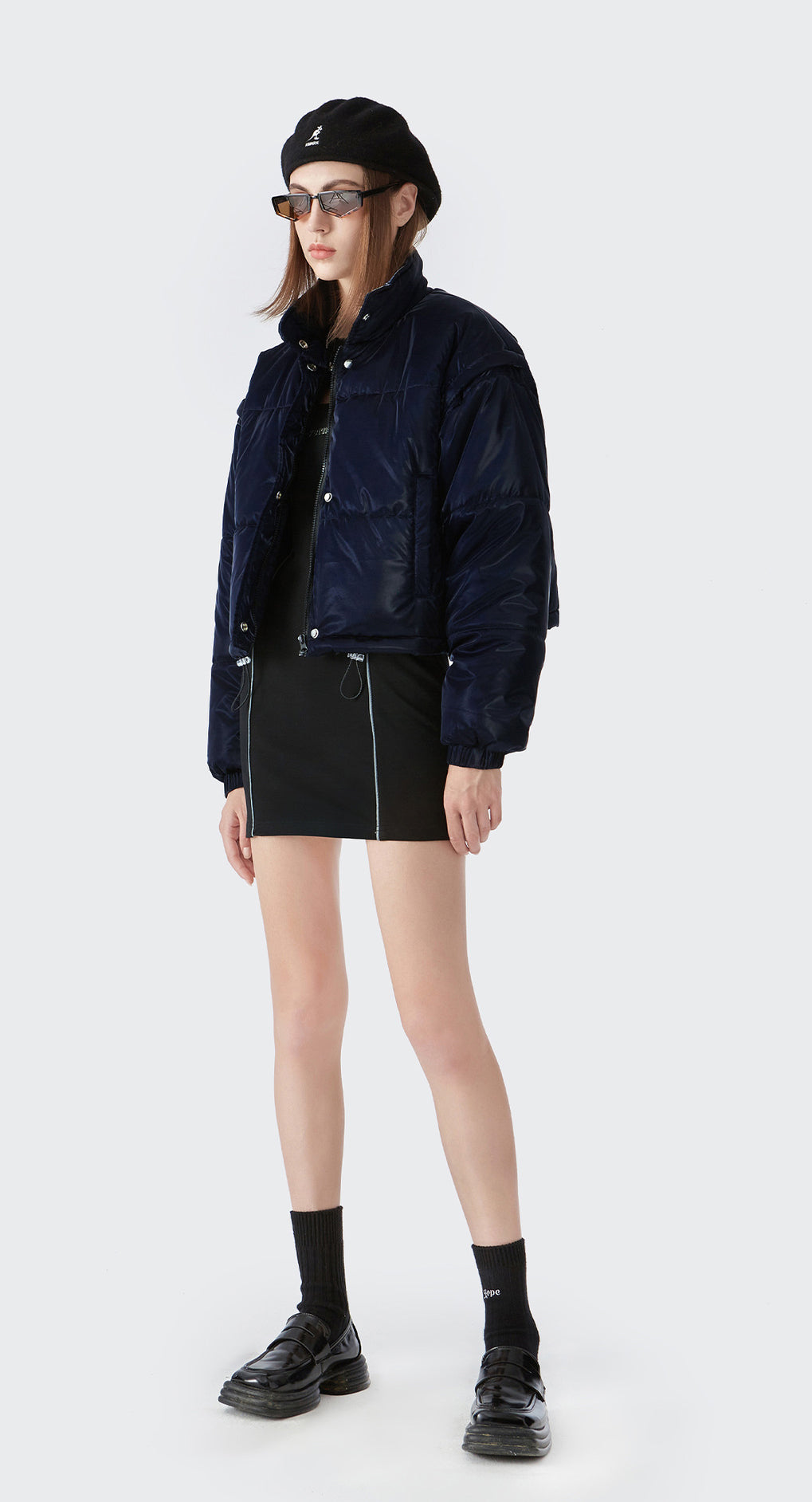 PF2.Dark Navy Jacket