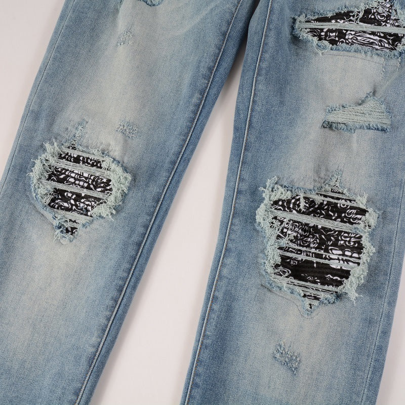 DP23. Blue Design Biker