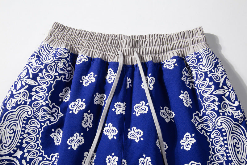 ST22.Bl&Gr Track Shorts
