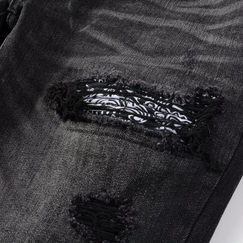 DP23. Black Design Biker