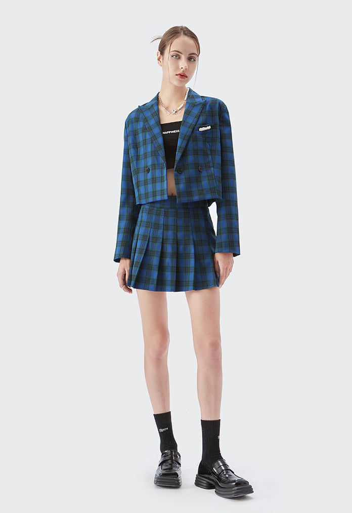 CM.Navy Skirts