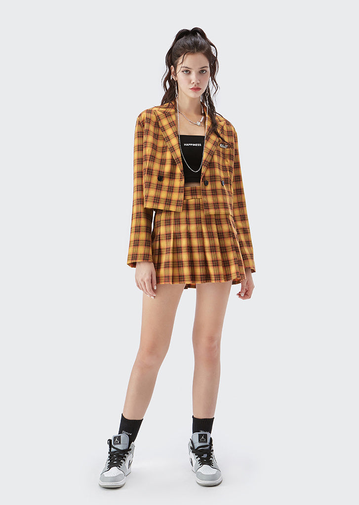 CM.Yellow&Red Skirts