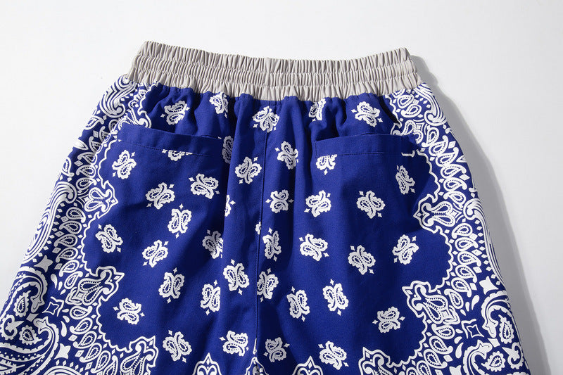 ST22.Bl&Gr Track Shorts