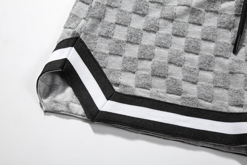 CH.Grey Track Shorts