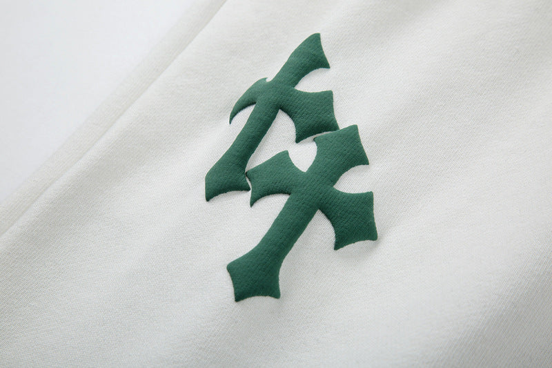 6Cross. Whites Track Shorts