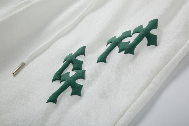 6Cross. Whites Track Shorts
