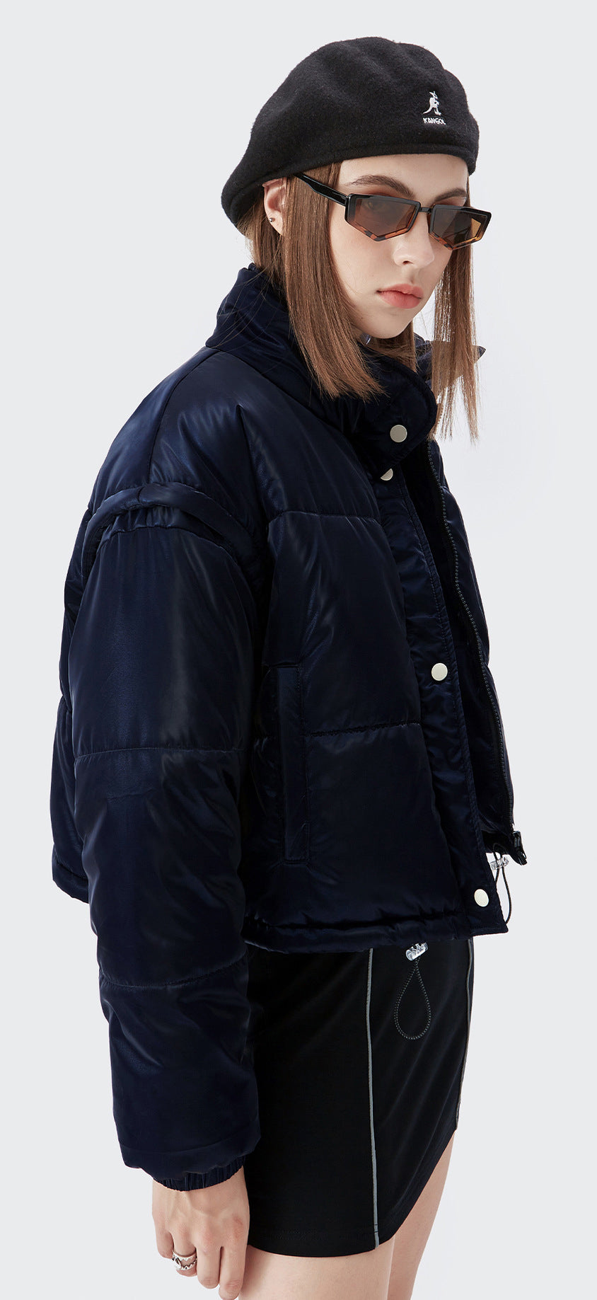PF2.Dark Navy Jacket