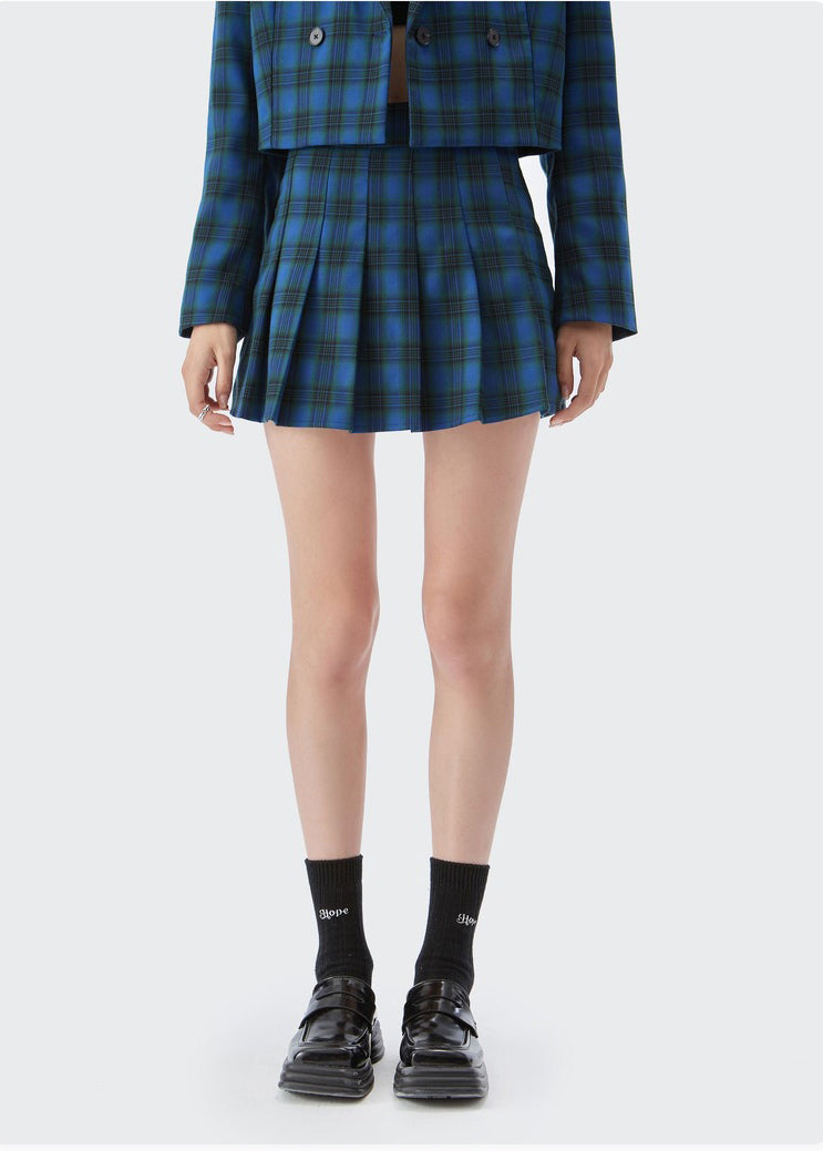 CM.Navy Skirts