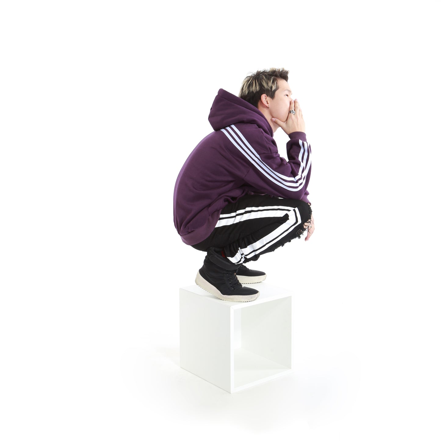 Striped Hoodie