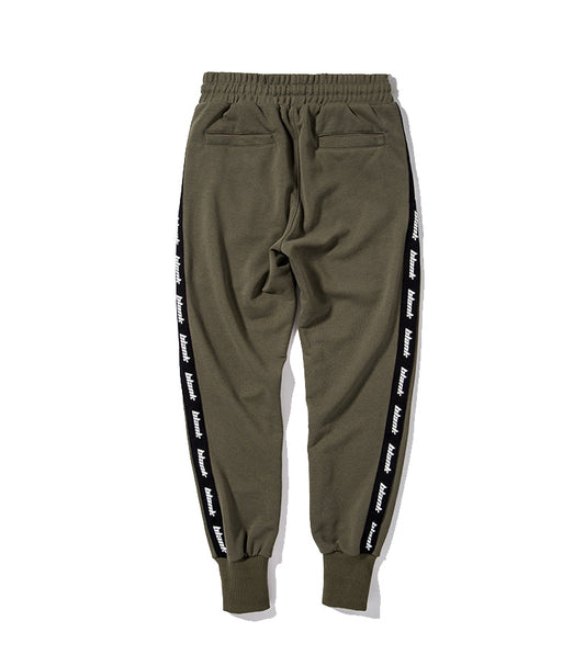 Blank Army Green Sweatpants