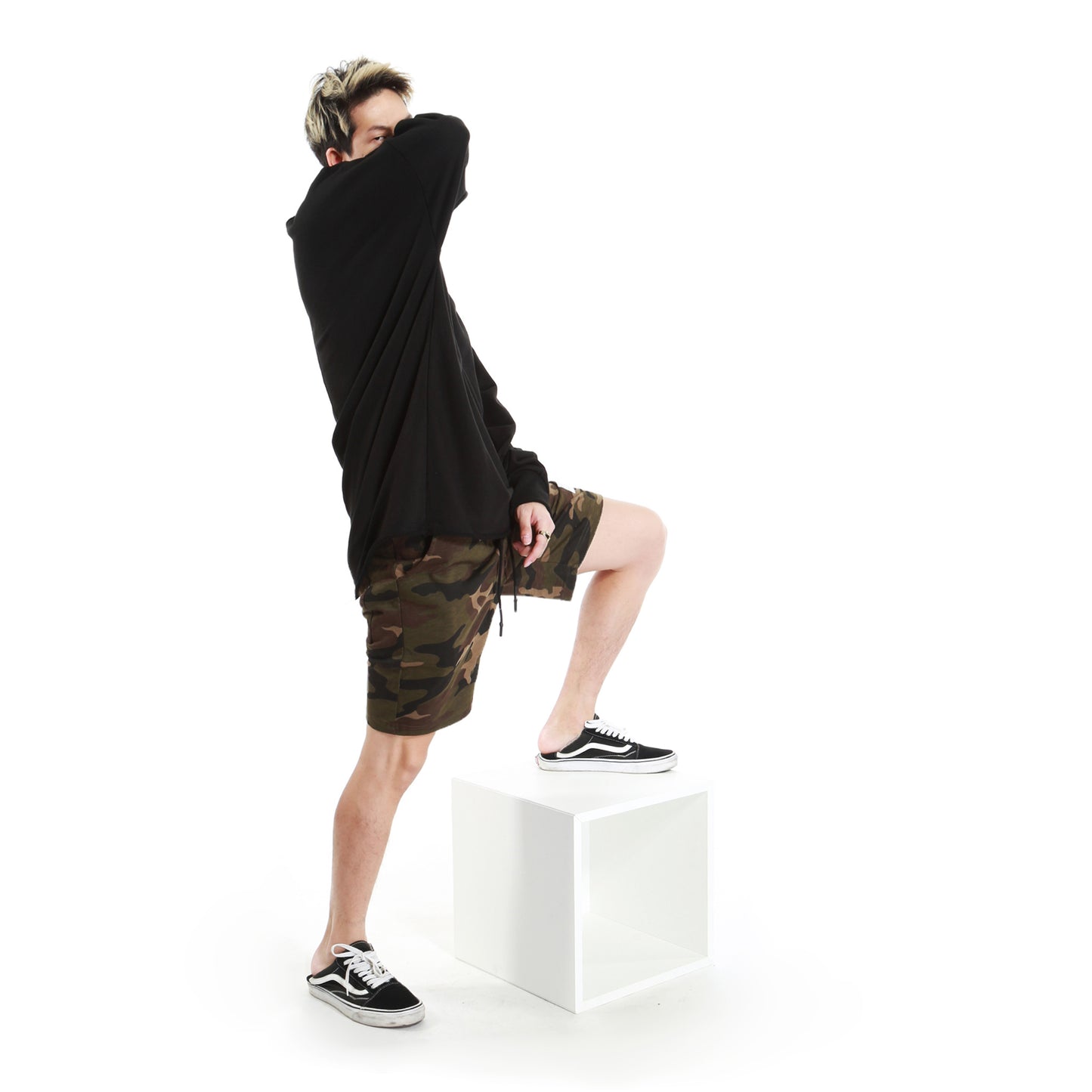 Camo.01 Shorts