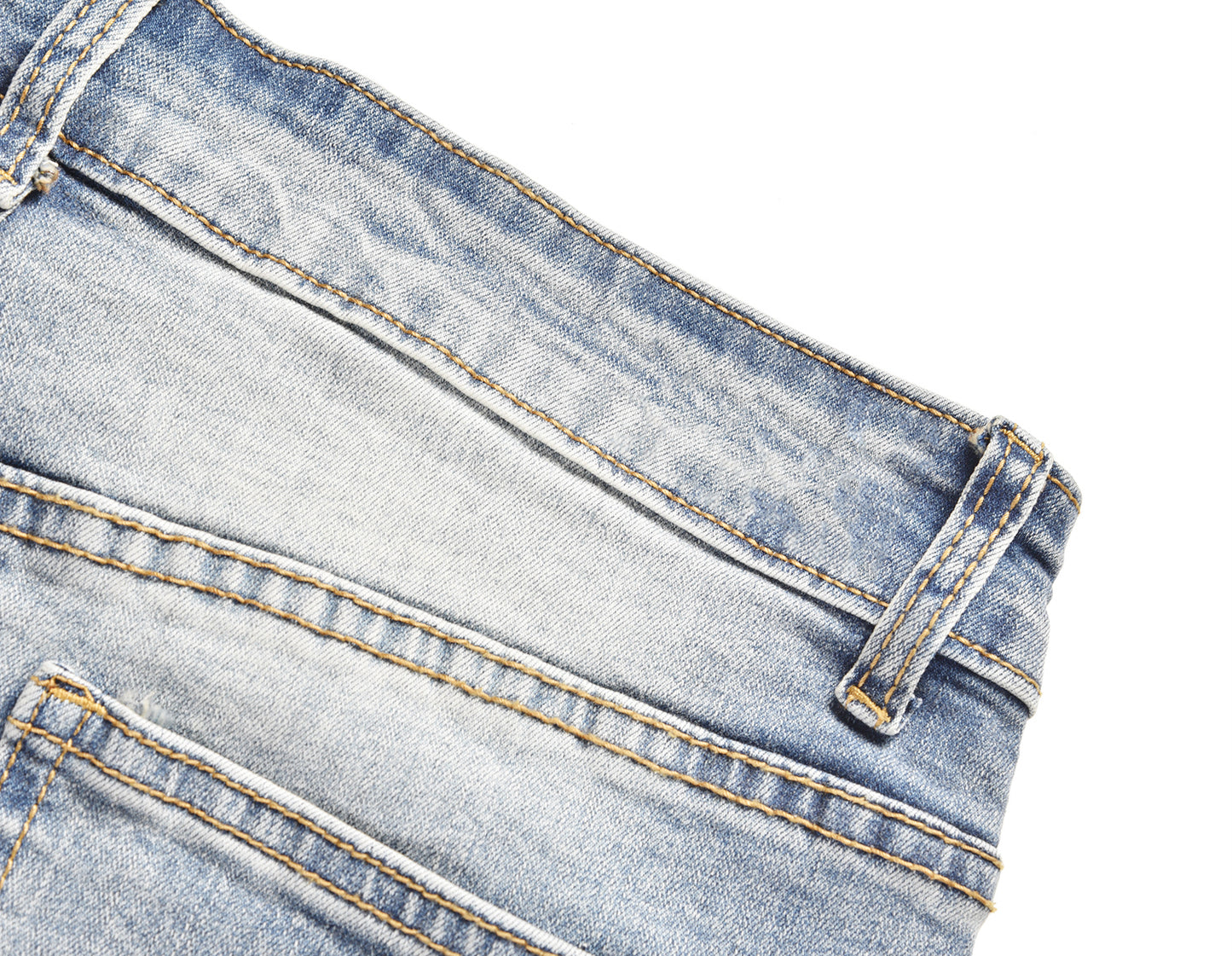 Denim Dark Blue Crystal