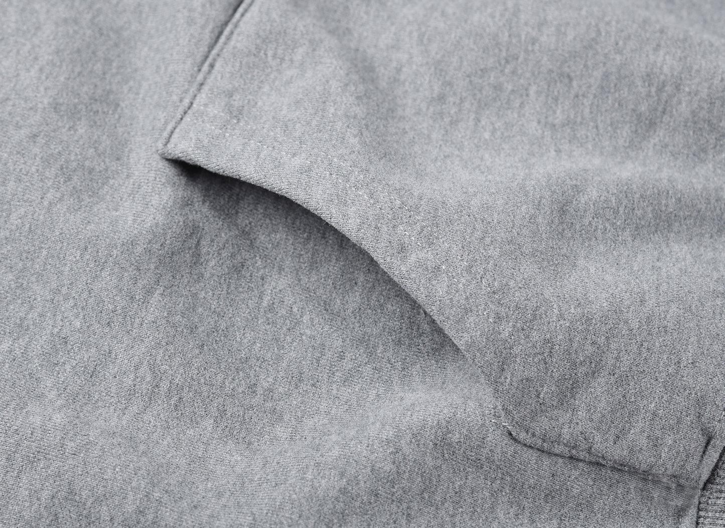ES.Light Grey Hoodie