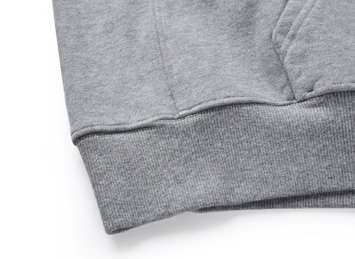 ES.Light Grey Hoodie