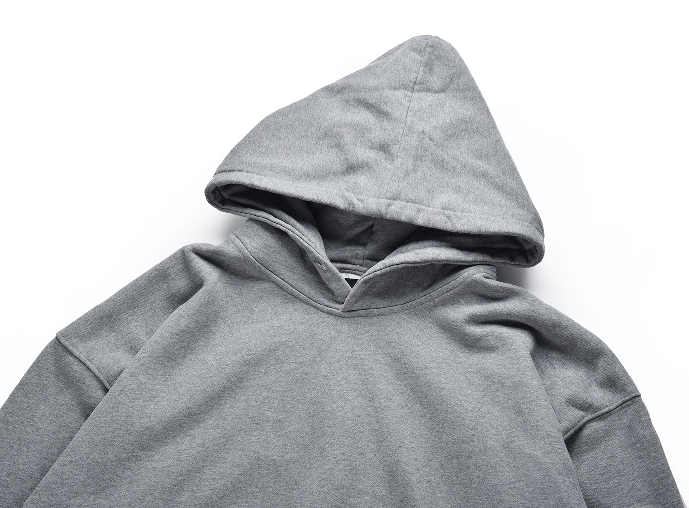 ES.Light Grey Hoodie