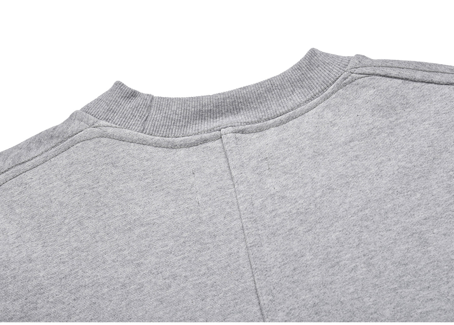 ESH.Grey Half Tee