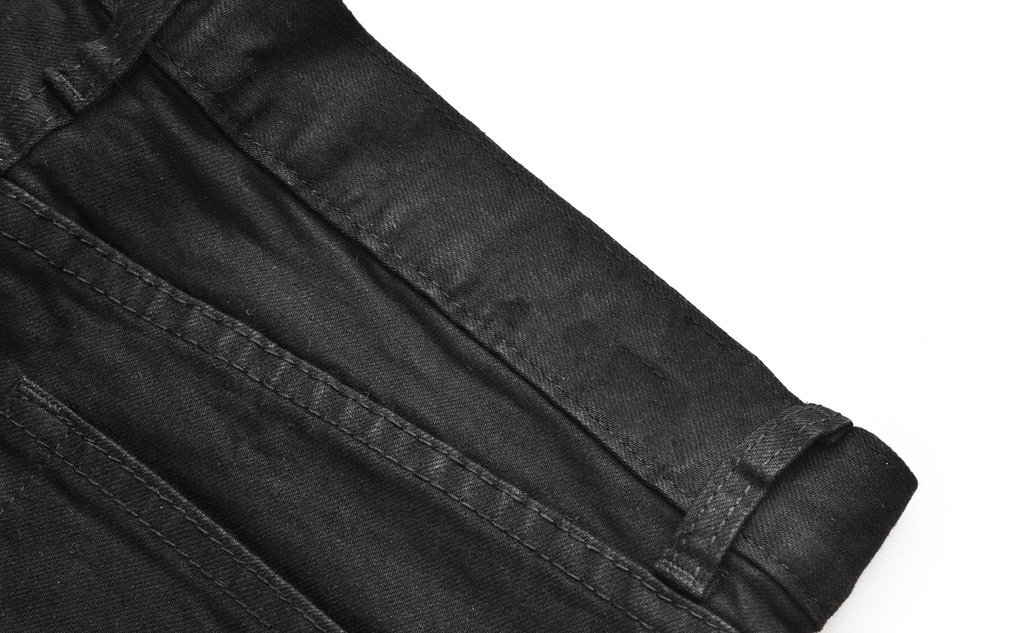Denim Black Splash White Painter