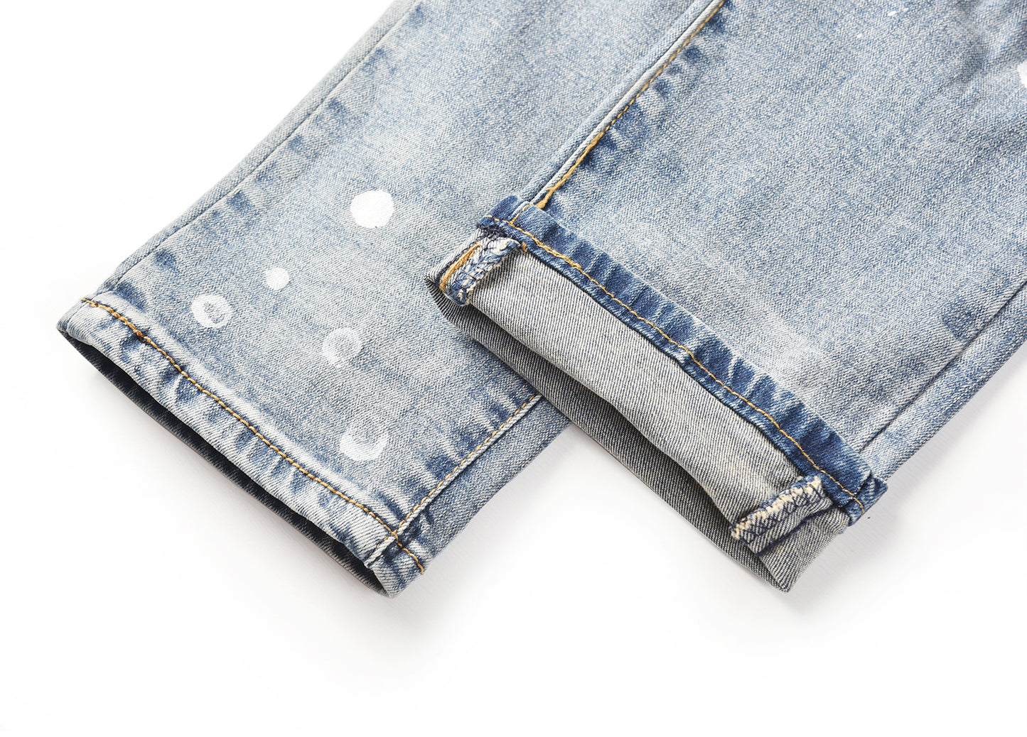 Denim Dark Blue Crystal