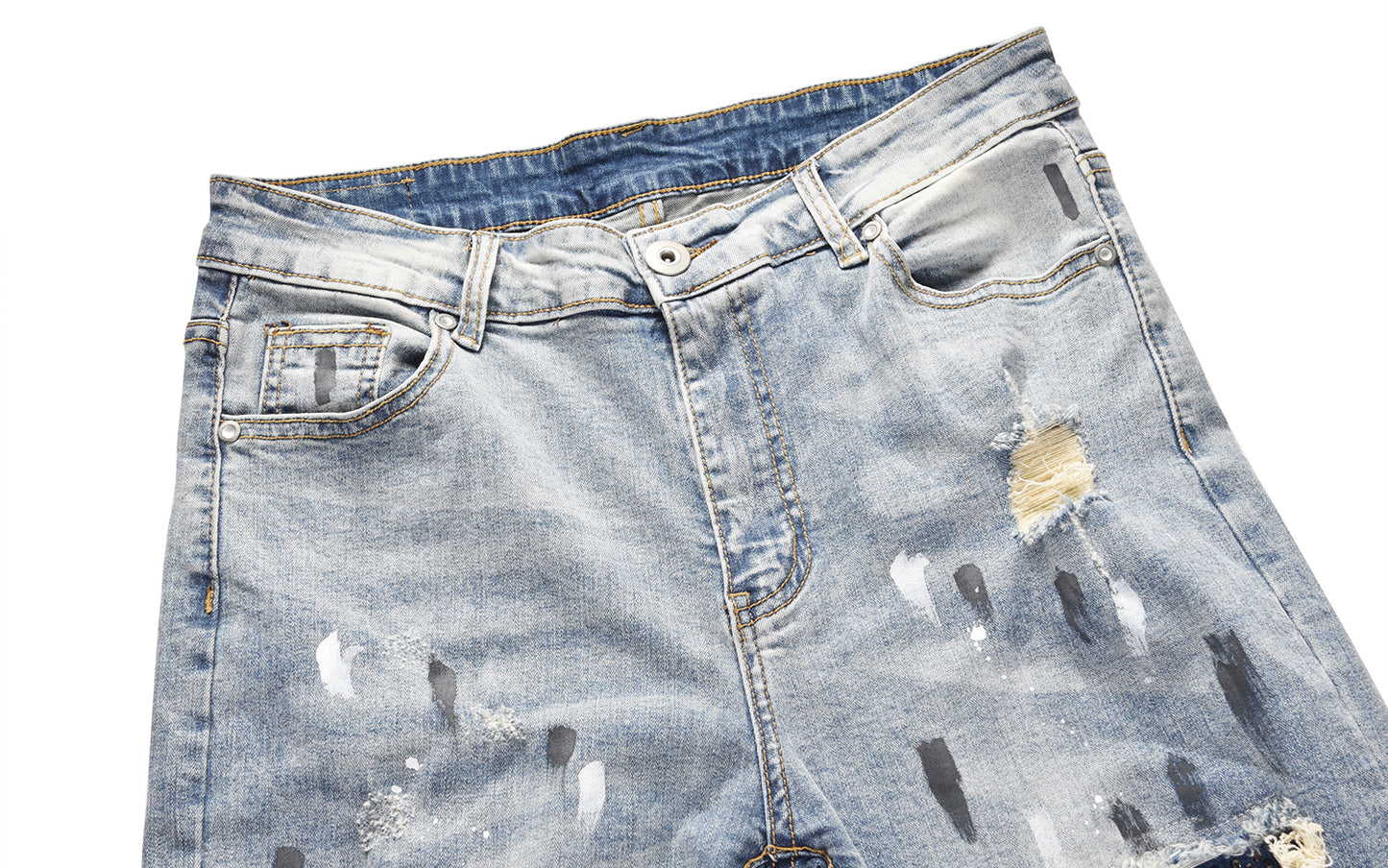 Denim Dark Blue Crystal