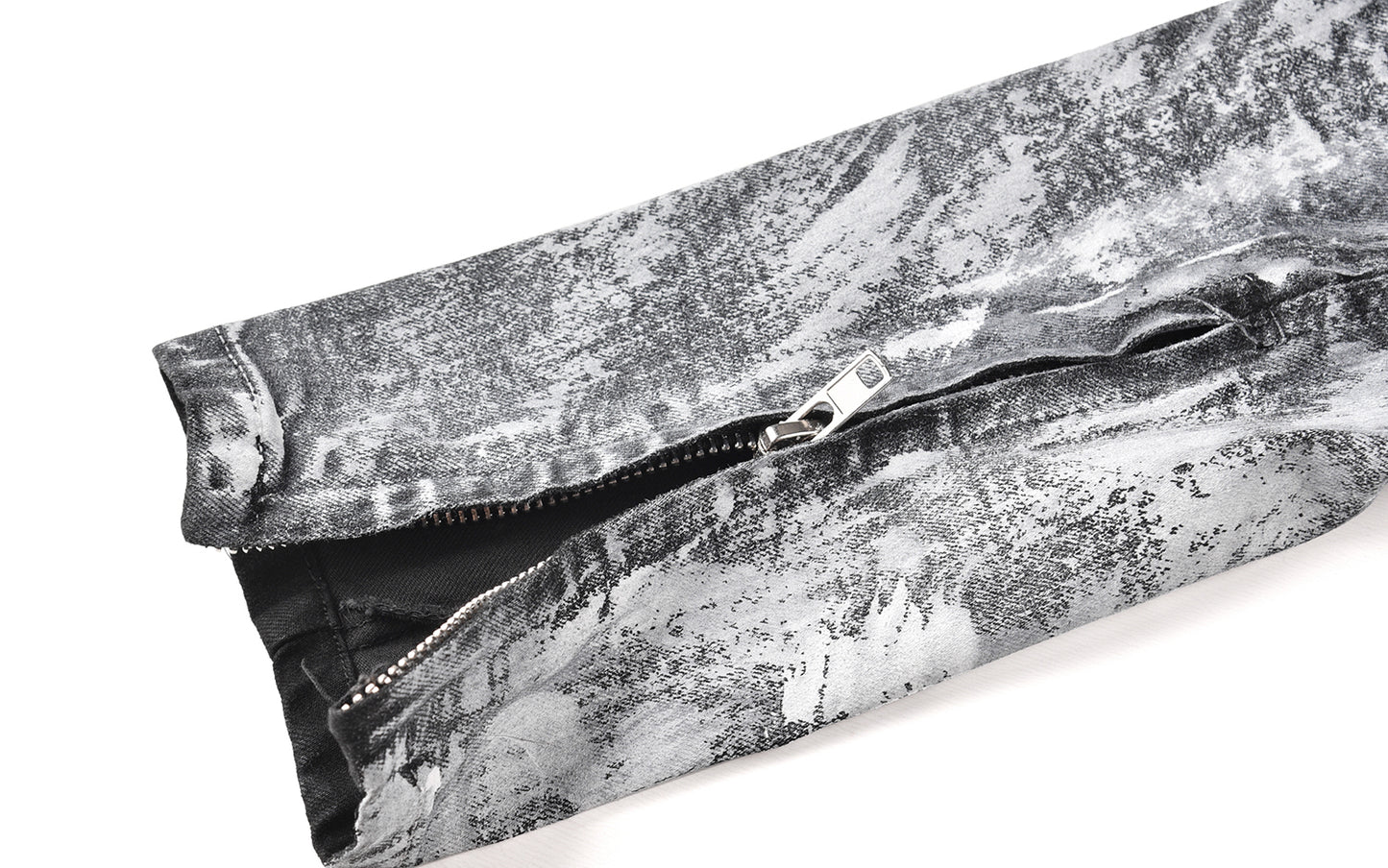 Denim Black Splash White Painter
