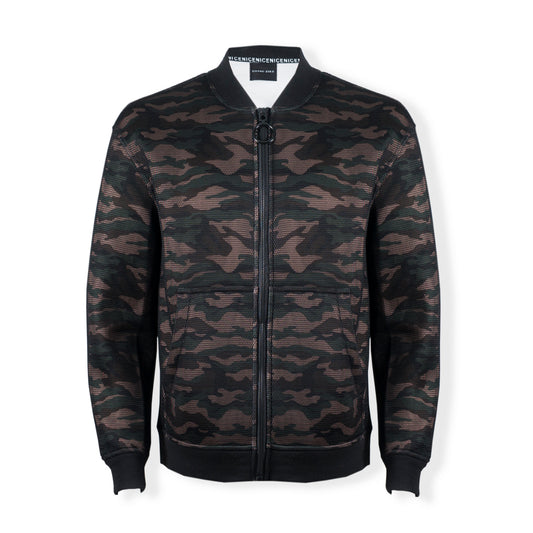 Camo Green Bomber