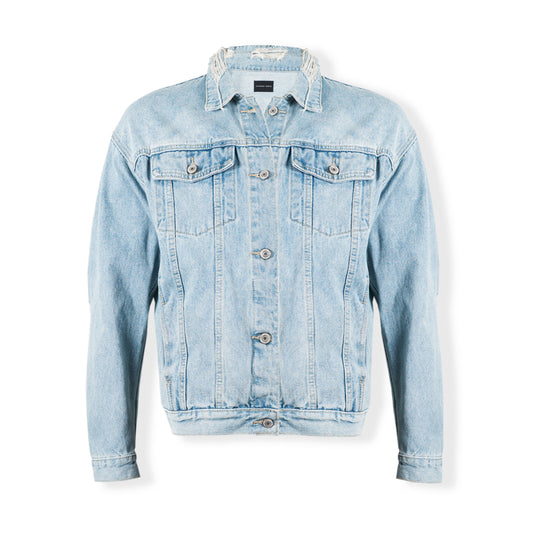 Denim Alpha Jacket