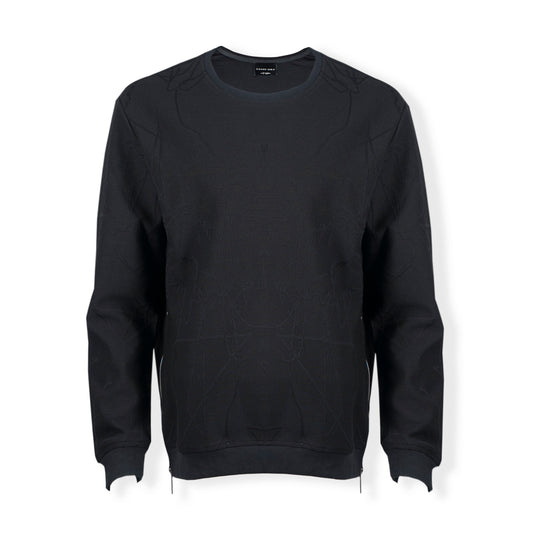 SLTS. Black Sweater