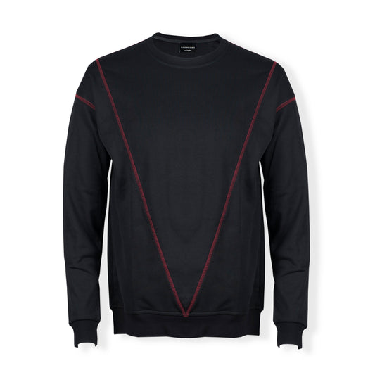 VR.Black Sweater