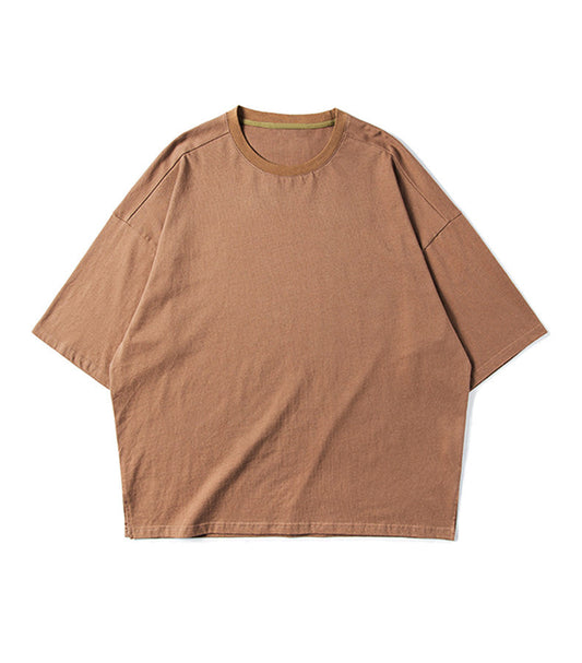 Essential Brown Loose Tee