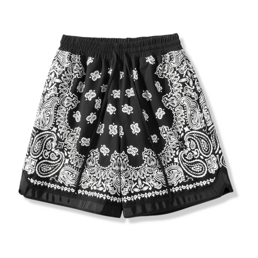 ST22.Black Track Shorts