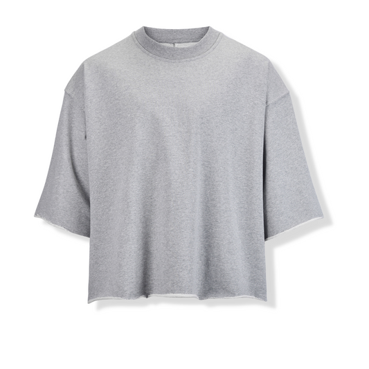 ESH.Grey Half Tee