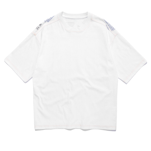 EP.White Essential Loose Tee