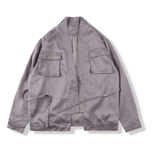 Homme&Femme Purple-Grey Kimono 2022