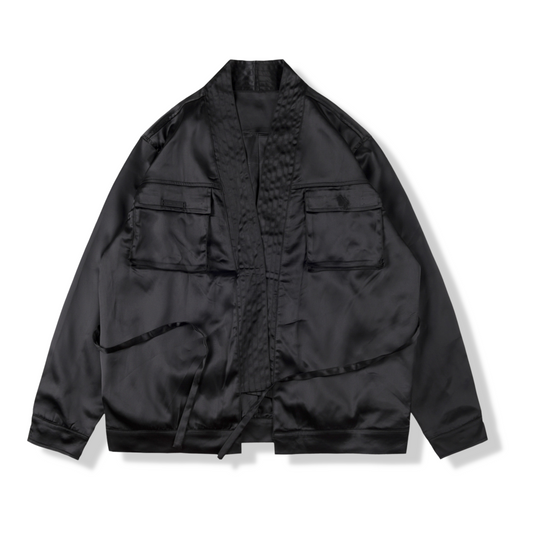 Homme&Femme Black Kimono 2022