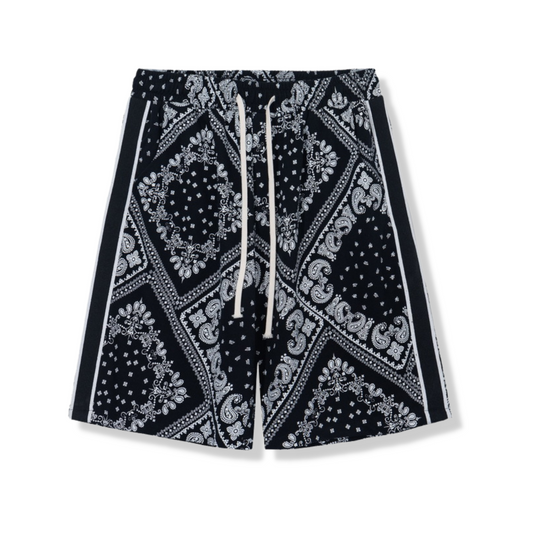 ST21.Black Track Shorts