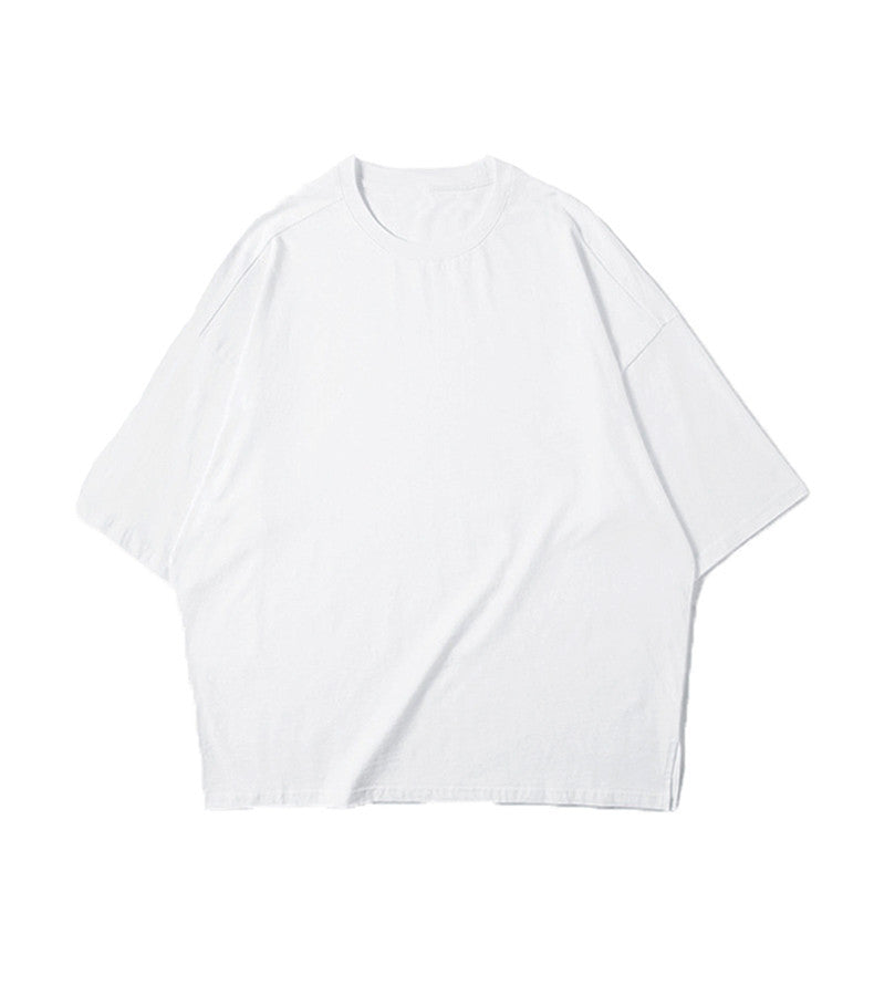 Essential White Loose Tee