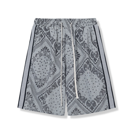 ST21.Grey Track Shorts