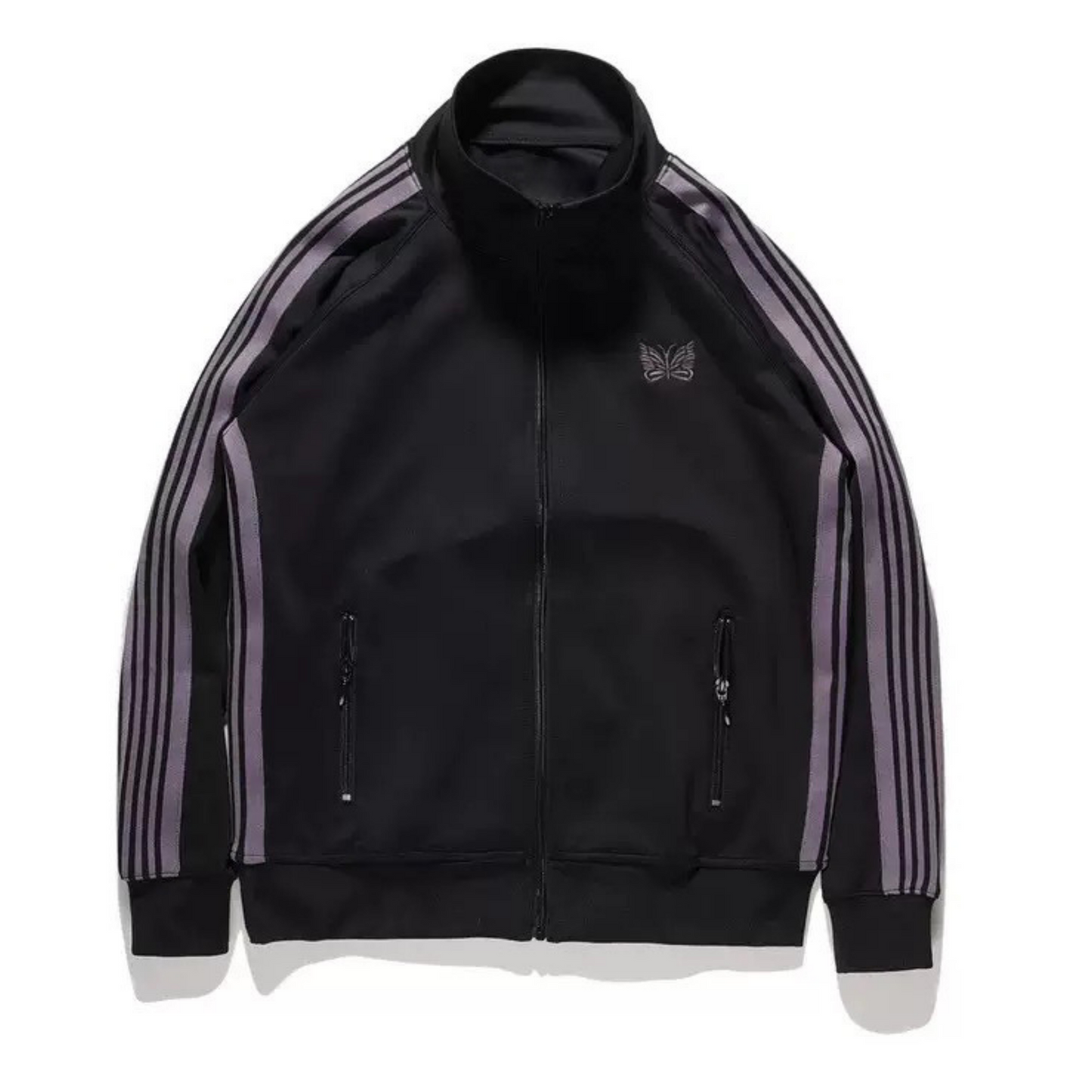 BTF.Purple Black Jacket