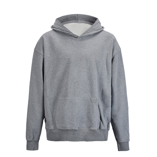 ES.Light Grey Hoodie