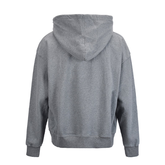 ES.Light Grey Hoodie