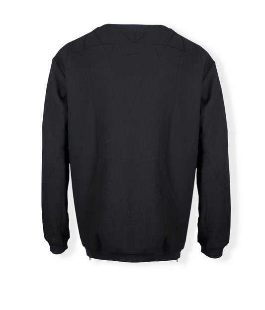 SLTS. Black Sweater