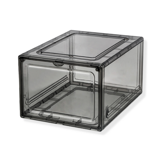 PET. Acrylic Shoes Box